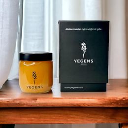 Yegens 450 gr 900 Prolin Polifloralı Organik Çiçek Balı
