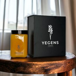 Yegens 850 gr 900 Prolin Polifloralı Organik Çiçek Balı