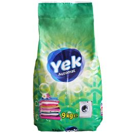 Yek Matik 9 kg Renkliler ve Beyazlar İçin Toz Deterjan