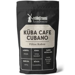 Yeldeğirmeni Kurukahvecisi 1 kg Küba Cafe Cubano Filtre Kahve