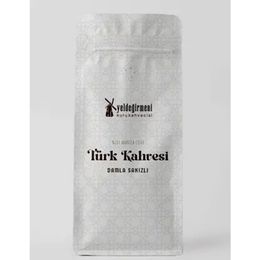 Yeldeğirmeni Kurukahvecisi 250 gr Damla Sakızlı Türk Kahvesi
