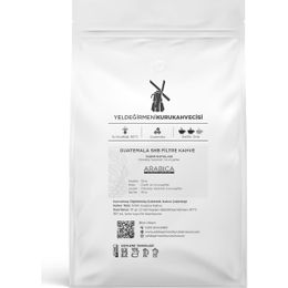 Yeldeğirmeni Kurukahvecisi 250 gr French Press Guatemala Shb Yöresel Filtre Kahve