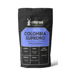 Yeldeğirmeni Kurukahvecisi 500 gr Colombia Supremo Filtre Kahve Chemex