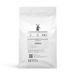 Yeldeğirmeni Kurukahvecisi 500 gr Colombia Supremo Filtre Kahve Chemex