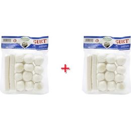 Yelpaze 2x100 gr Gurt Türkmenistan Kurut Peyniri