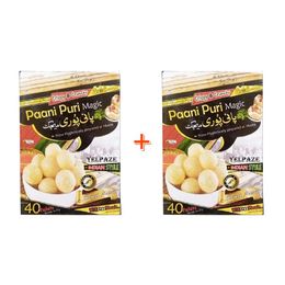 Yelpaze 2x150 gr Hint Pani Puri Çıtır Hamur Topları