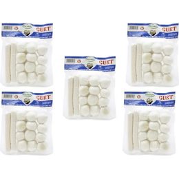 Yelpaze 5x100 gr Gurt Türkmenistan Kurut Peyniri