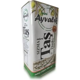 Yeni Ayvalık 5 lt Taş Baskı Soğuk Sıkım Zeytinyağ