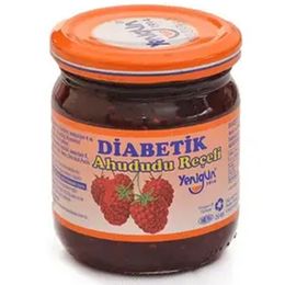 Yenigün 230 gr Diyabetik Ahududu Reçeli