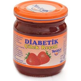Yenigün 230 gr Diyabetik Çilek Reçeli