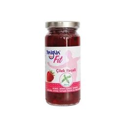 Yenigün 280 gr Fit Çilek Reçeli
