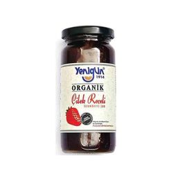 Yenigün 290 gr Organik Çilek Reçeli