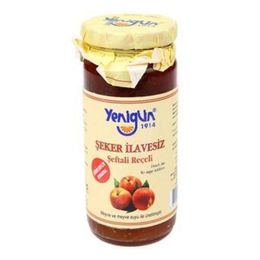 Yenigün 290 gr Şeker İlavesiz Şeftali Reçeli