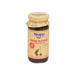 Yenigün 290 gr Şeker İlavesiz Vişne Reçeli