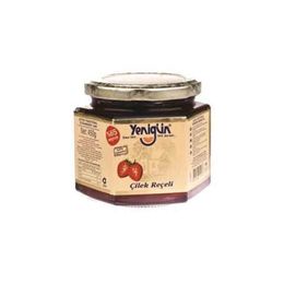 Yenigün Gold Serisi 450 gr Çilek Reçeli
