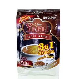 Yerli 250 gr 3'ü1 Arada Hazır Kahve