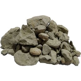 Yeşil 500 gr Paket Kil Öğütülmüş Doğal Saf Naturel