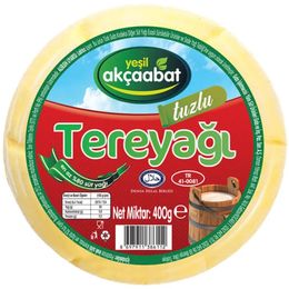 Yeşil Akçaabat 2x400 gr Tuzlu Trabzon Tereyağı