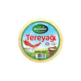 Yeşil Akçaabat 750 gr Trabzon Tereyağı