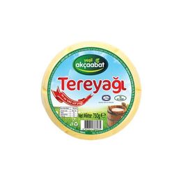 Yeşil Akçaabat 750 gr Tuzsuz Trabzon Tereyağı