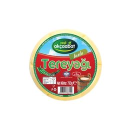 Yeşil Akçaabat 750 gr Tuzsuz Trabzon Tereyağı