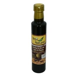 Yeşil Naturel Zerdeçal Zencefil Polen Propolis Karışımı 360 gr Doğal Keçiboynuzu Özü