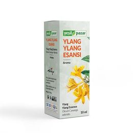 Yeşil Pazar 10 ml Ylang Ylang Esansı