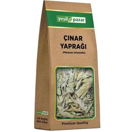 Yeşil Pazar 20 gr Çınar Yaprağı