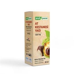Yeşil Pazar 20 ml At Kestanesi Yağı