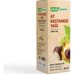 Yeşil Pazar 20 ml At Kestanesi Yağı