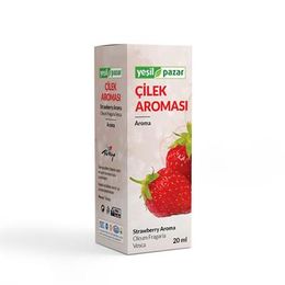 Yeşil Pazar 20 ml Çilek Aroması