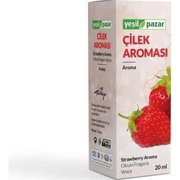 Yeşil Pazar 20 ml Çilek Aroması
