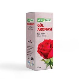 Yeşil Pazar 20 ml Gül Aroması