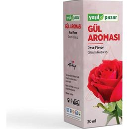 Yeşil Pazar 20 ml Gül Aroması