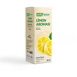 Yeşil Pazar 20 ml Limon Aroması