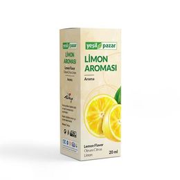 Yeşil Pazar 20 ml Limon Aroması