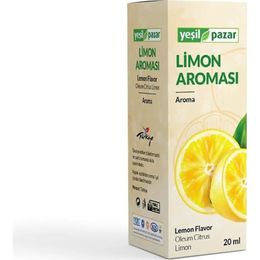 Yeşil Pazar 20 ml Limon Aroması