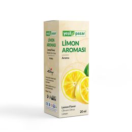Yeşil Pazar 20 ml Limon Aroması