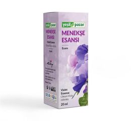 Yeşil Pazar 20 ml Menekşe Esansı