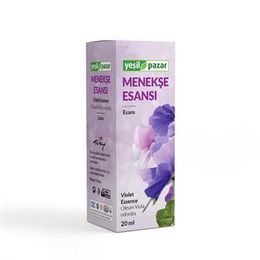 Yeşil Pazar 20 ml Menekşe Esansı