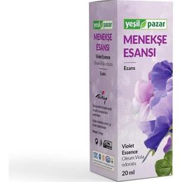 Yeşil Pazar 20 ml Menekşe Esansı