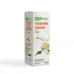 Yeşil Pazar 20 ml Yasemin Esansı