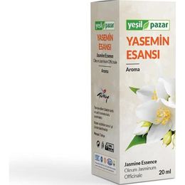 Yeşil Pazar 20 ml Yasemin Esansı