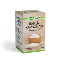 Yeşil Pazar 200 gr İngiliz Karbonatı
