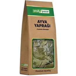 Yeşil Pazar 22 gr Ayva Yaprağı