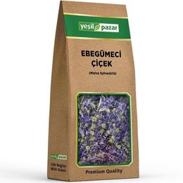 Yeşil Pazar 24 gr Çiçek Ebegümeci