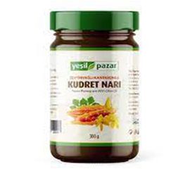Yeşil Pazar 300 gr Zeytinyağlı Kantaronlu Kudret Narı