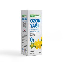 Yeşil Pazar 50 ml Ozonlanmış Kantaron Yağı