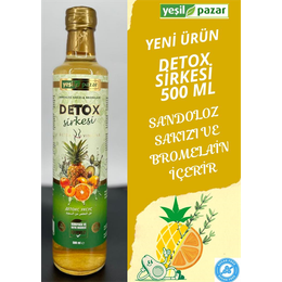 Yeşil Pazar 500 ml Detoks Sirkesi