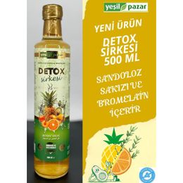 Yeşil Pazar 500 ml Detoks Sirkesi